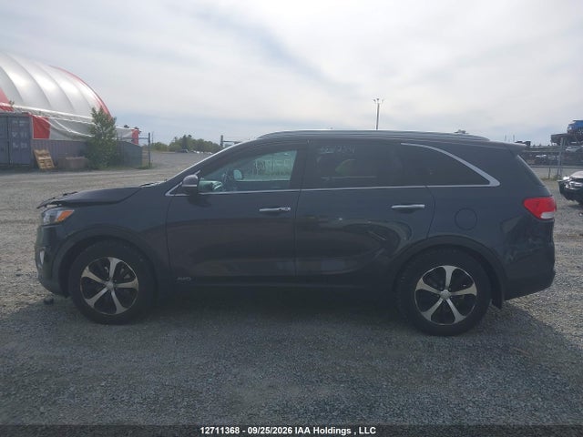 2018 Kia Sorento 2.0l Ex მანქანა იყიდება აუქციონზე, vin: 5XYPHDA14JG389355, აუქციონის ნომერი: 12711368