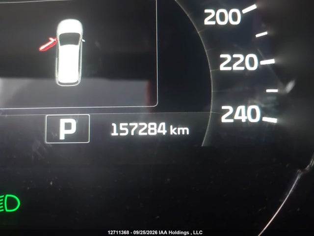 2018 Kia Sorento 2.0l Ex მანქანა იყიდება აუქციონზე, vin: 5XYPHDA14JG389355, აუქციონის ნომერი: 12711368