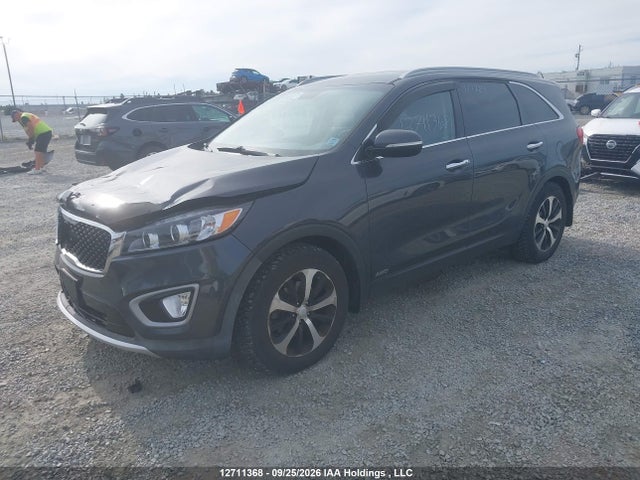2018 Kia Sorento 2.0l Ex მანქანა იყიდება აუქციონზე, vin: 5XYPHDA14JG389355, აუქციონის ნომერი: 12711368
