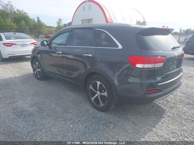 2018 Kia Sorento 2.0l Ex მანქანა იყიდება აუქციონზე, vin: 5XYPHDA14JG389355, აუქციონის ნომერი: 12711368
