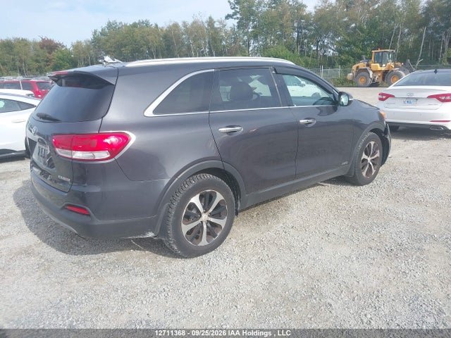 2018 Kia Sorento 2.0l Ex მანქანა იყიდება აუქციონზე, vin: 5XYPHDA14JG389355, აუქციონის ნომერი: 12711368