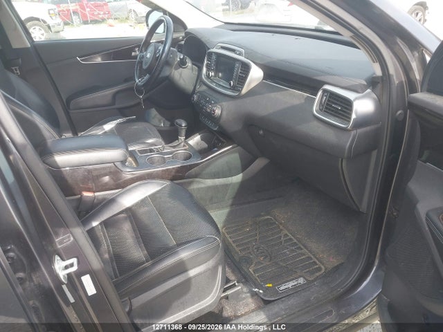 2018 Kia Sorento 2.0l Ex მანქანა იყიდება აუქციონზე, vin: 5XYPHDA14JG389355, აუქციონის ნომერი: 12711368