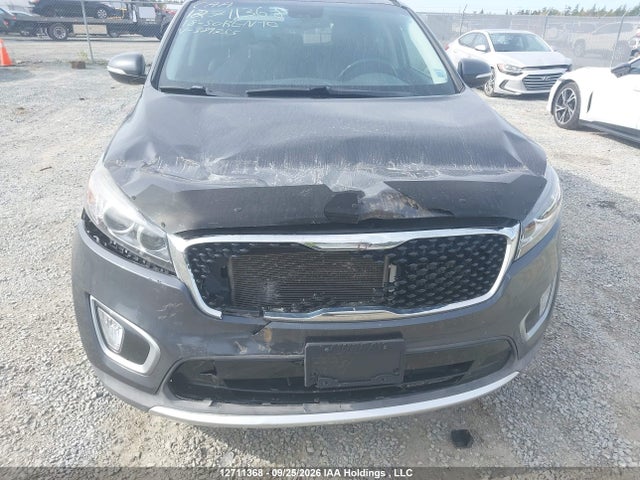2018 Kia Sorento 2.0l Ex მანქანა იყიდება აუქციონზე, vin: 5XYPHDA14JG389355, აუქციონის ნომერი: 12711368
