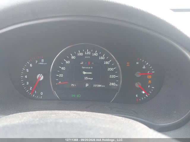 2018 Kia Sorento 2.0l Ex მანქანა იყიდება აუქციონზე, vin: 5XYPHDA14JG389355, აუქციონის ნომერი: 12711368