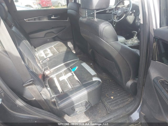 2018 Kia Sorento 2.0l Ex მანქანა იყიდება აუქციონზე, vin: 5XYPHDA14JG389355, აუქციონის ნომერი: 12711368