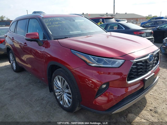 Продажа на аукционе авто 2024 Toyota Highlander, vin: 5TDEBRCH5RS139671, номер лота: 12711376