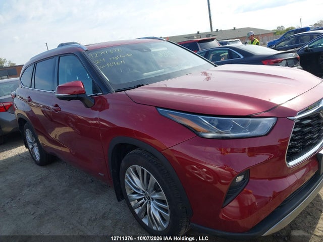 12711376 :رقم المزاد ، 5TDEBRCH5RS139671 vin ، 2024 Toyota Highlander مزاد بيع