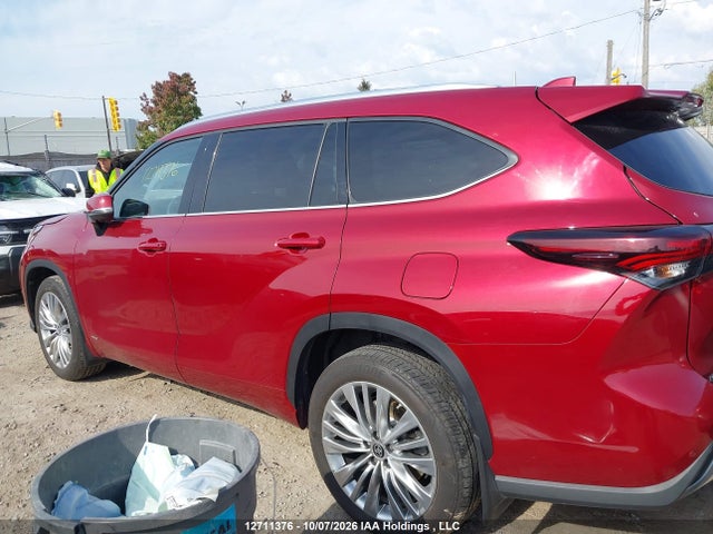 12711376 :رقم المزاد ، 5TDEBRCH5RS139671 vin ، 2024 Toyota Highlander مزاد بيع