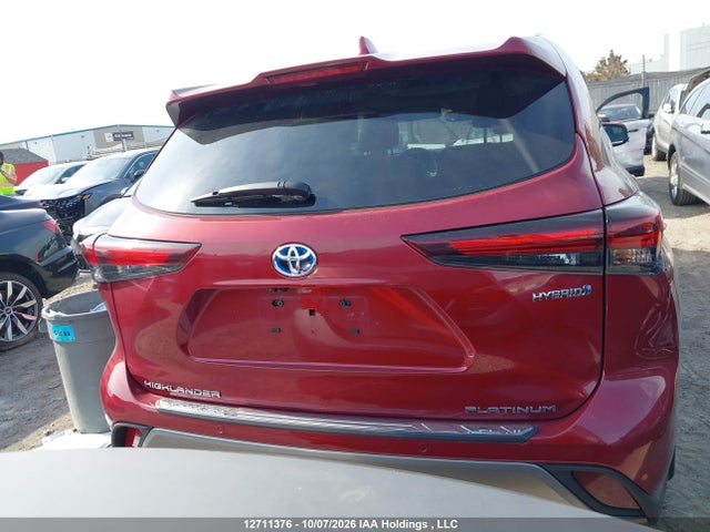 12711376 :رقم المزاد ، 5TDEBRCH5RS139671 vin ، 2024 Toyota Highlander مزاد بيع