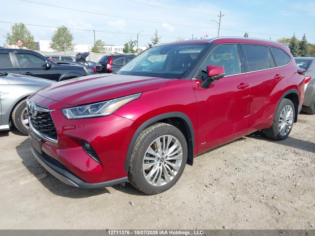 12711376 :رقم المزاد ، 5TDEBRCH5RS139671 vin ، 2024 Toyota Highlander مزاد بيع