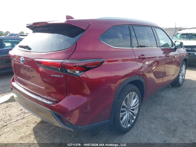 12711376 :رقم المزاد ، 5TDEBRCH5RS139671 vin ، 2024 Toyota Highlander مزاد بيع