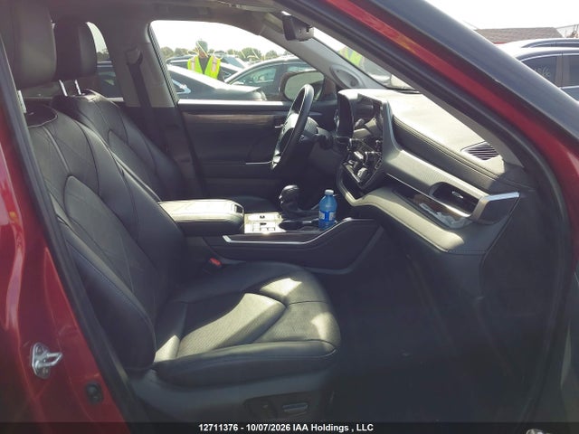 12711376 :رقم المزاد ، 5TDEBRCH5RS139671 vin ، 2024 Toyota Highlander مزاد بيع