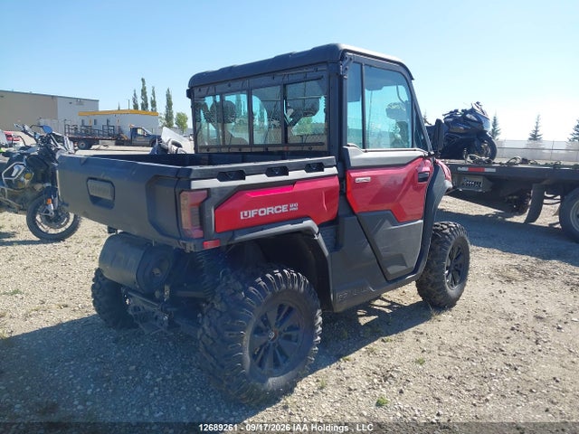 LCELE1ZF2S6003882 Cf Moto Uforce U10 Pro Highland