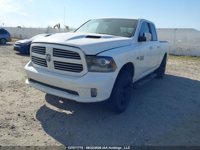 RAM 1500 Sport 2016 1C6RR7HT1GS371520 Image 2