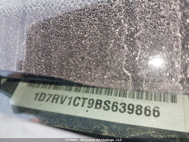 Aukcja sprzedaży 2011 Ram Ram 1500 Laramie, vin: 1D7RV1CT9BS639866, numer aukcji: 12706683
