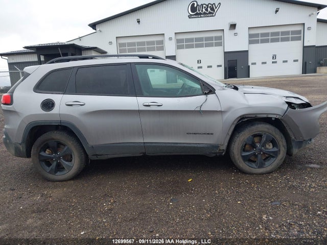 12699567 :رقم المزاد ، 1C4PJMDX6JD558438 vin ، 2018 Jeep Cherokee Limited مزاد بيع