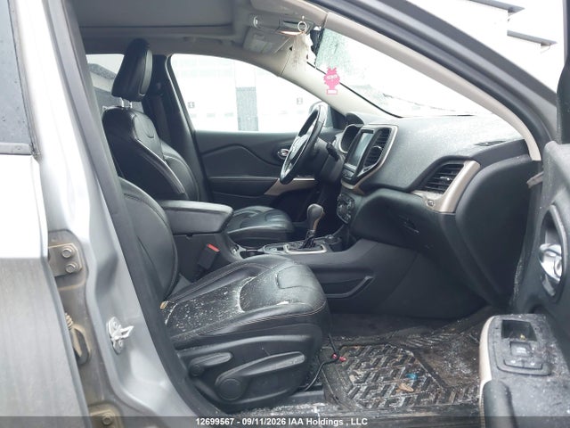 1C4PJMDX6JD558438 Jeep Cherokee Limited
