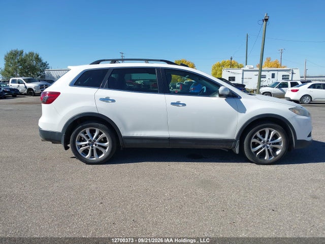 12700373 :رقم المزاد ، JM3TB3DA6D0416854 vin ، 2013 Mazda Cx-9 Gt مزاد بيع