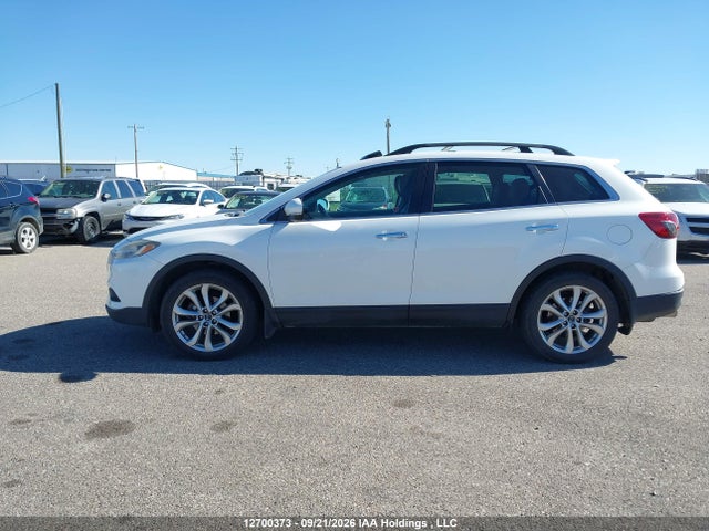 12700373 :رقم المزاد ، JM3TB3DA6D0416854 vin ، 2013 Mazda Cx-9 Gt مزاد بيع