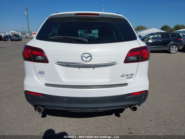 12700373 :رقم المزاد ، JM3TB3DA6D0416854 vin ، 2013 Mazda Cx-9 Gt مزاد بيع