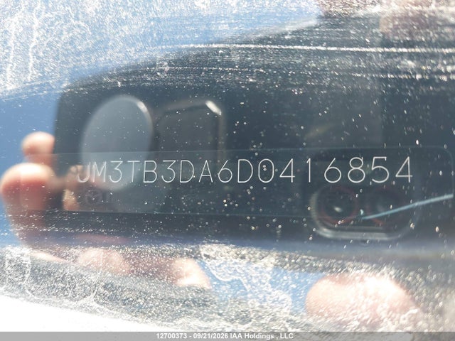12700373 :رقم المزاد ، JM3TB3DA6D0416854 vin ، 2013 Mazda Cx-9 Gt مزاد بيع