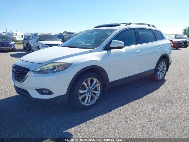 12700373 :رقم المزاد ، JM3TB3DA6D0416854 vin ، 2013 Mazda Cx-9 Gt مزاد بيع
