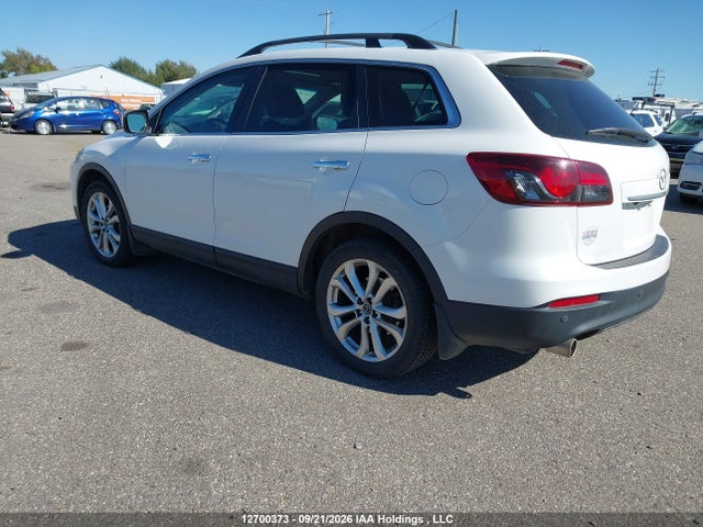 12700373 :رقم المزاد ، JM3TB3DA6D0416854 vin ، 2013 Mazda Cx-9 Gt مزاد بيع