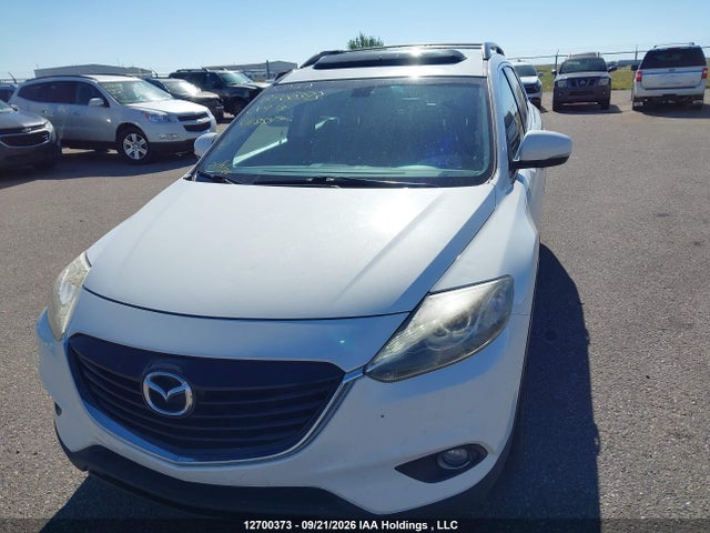 12700373 :رقم المزاد ، JM3TB3DA6D0416854 vin ، 2013 Mazda Cx-9 Gt مزاد بيع