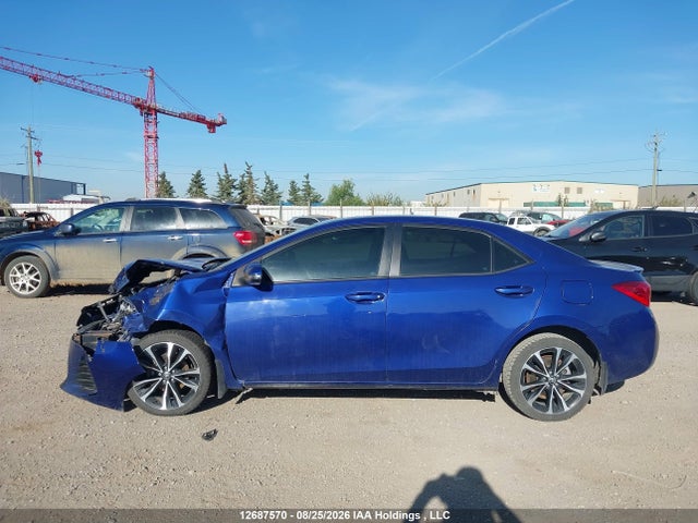 Toyota COROLLA SE 2019 2T1BURHE7KC142565 Image 14