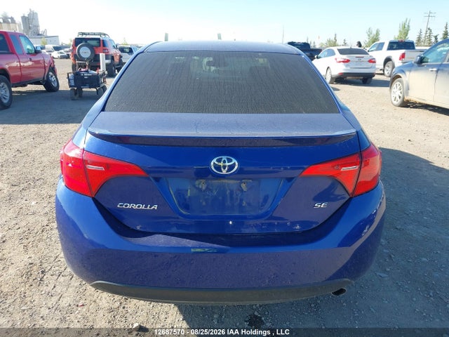 Toyota COROLLA SE 2019 2T1BURHE7KC142565 Image 16