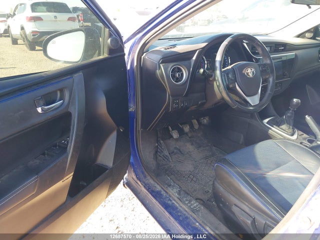 Toyota COROLLA SE 2019 2T1BURHE7KC142565 Image 18