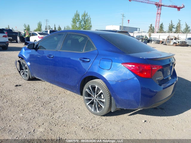 Toyota COROLLA SE 2019 2T1BURHE7KC142565 Image 3