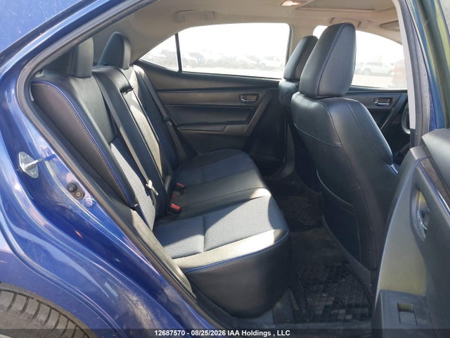Toyota COROLLA SE 2019 2T1BURHE7KC142565 Image 8