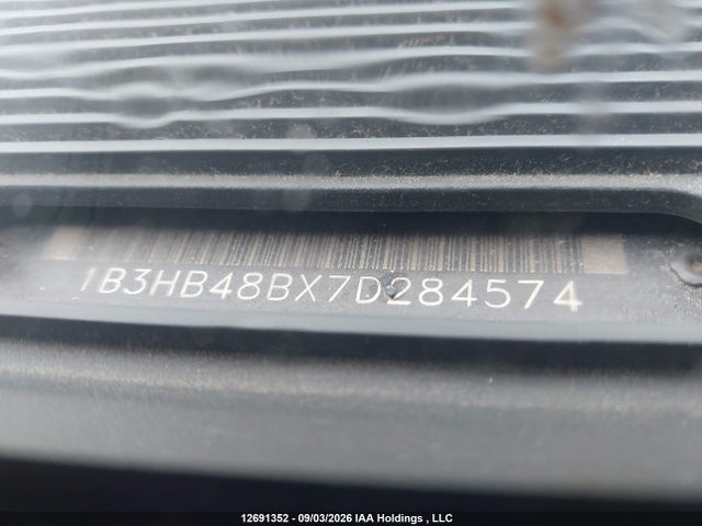 Продажа на аукционе авто 2007 Dodge Caliber Sxt, vin: 1B3HB48BX7D284574, номер лота: 12691352
