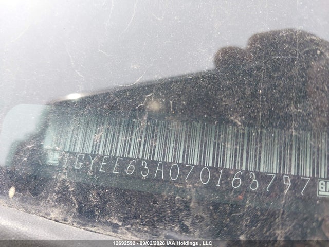 Aukcja sprzedaży 2007 Cadillac Srx, vin: 1GYEE63A070163797, numer aukcji: 12692592