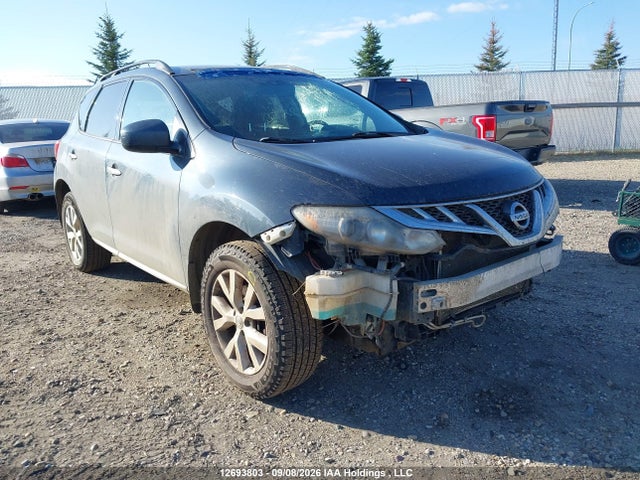 12693803 :رقم المزاد ، JN8AZ1MW4BW173667 vin ، 2011 Nissan Murano Sv مزاد بيع