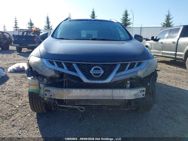 12693803 :رقم المزاد ، JN8AZ1MW4BW173667 vin ، 2011 Nissan Murano Sv مزاد بيع