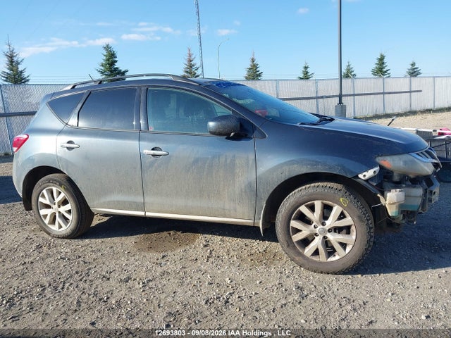 12693803 :رقم المزاد ، JN8AZ1MW4BW173667 vin ، 2011 Nissan Murano Sv مزاد بيع