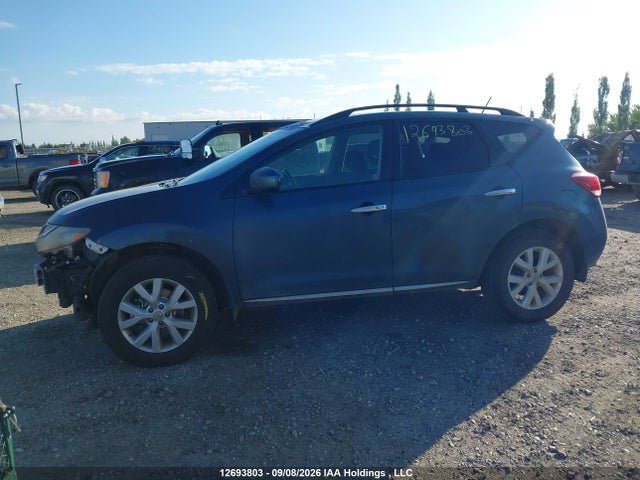 12693803 :رقم المزاد ، JN8AZ1MW4BW173667 vin ، 2011 Nissan Murano Sv مزاد بيع