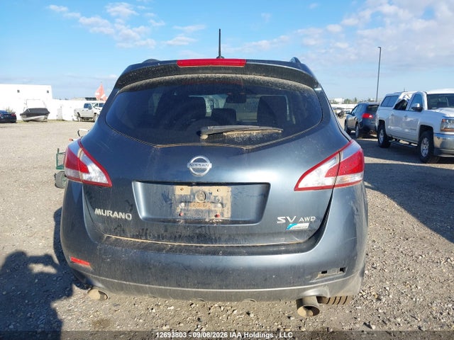 12693803 :رقم المزاد ، JN8AZ1MW4BW173667 vin ، 2011 Nissan Murano Sv مزاد بيع