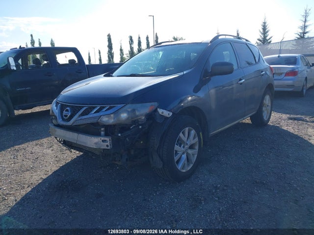 12693803 :رقم المزاد ، JN8AZ1MW4BW173667 vin ، 2011 Nissan Murano Sv مزاد بيع