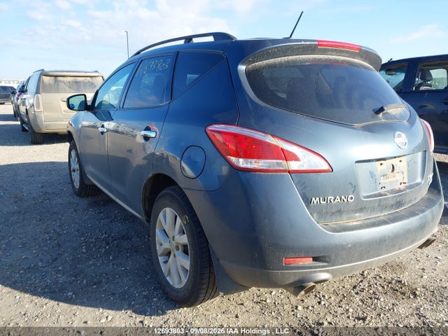 12693803 :رقم المزاد ، JN8AZ1MW4BW173667 vin ، 2011 Nissan Murano Sv مزاد بيع