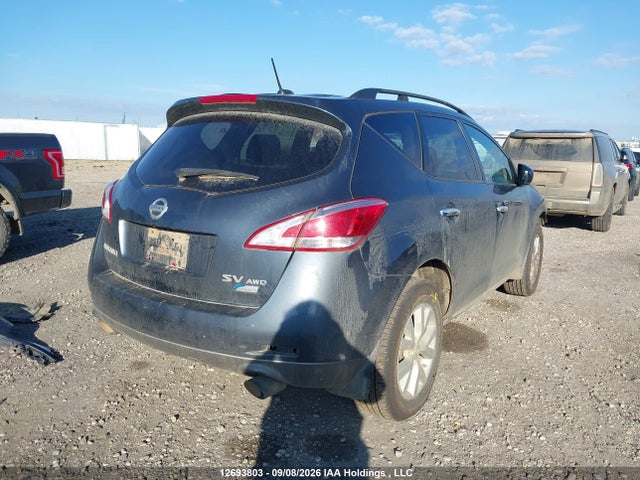 12693803 :رقم المزاد ، JN8AZ1MW4BW173667 vin ، 2011 Nissan Murano Sv مزاد بيع