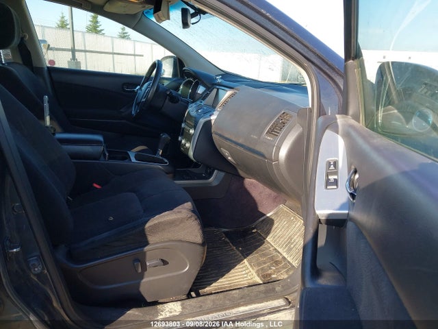 12693803 :رقم المزاد ، JN8AZ1MW4BW173667 vin ، 2011 Nissan Murano Sv مزاد بيع