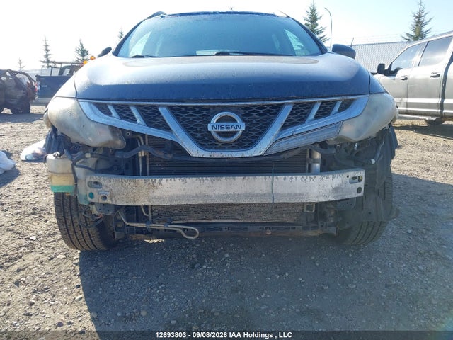 12693803 :رقم المزاد ، JN8AZ1MW4BW173667 vin ، 2011 Nissan Murano Sv مزاد بيع