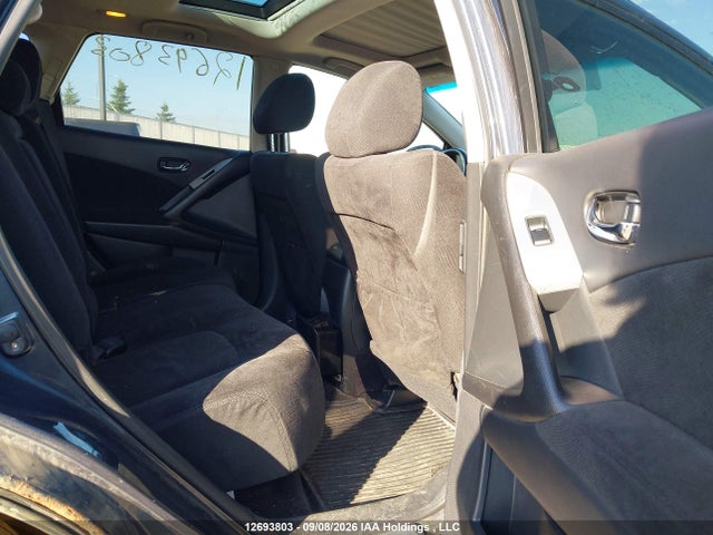 12693803 :رقم المزاد ، JN8AZ1MW4BW173667 vin ، 2011 Nissan Murano Sv مزاد بيع