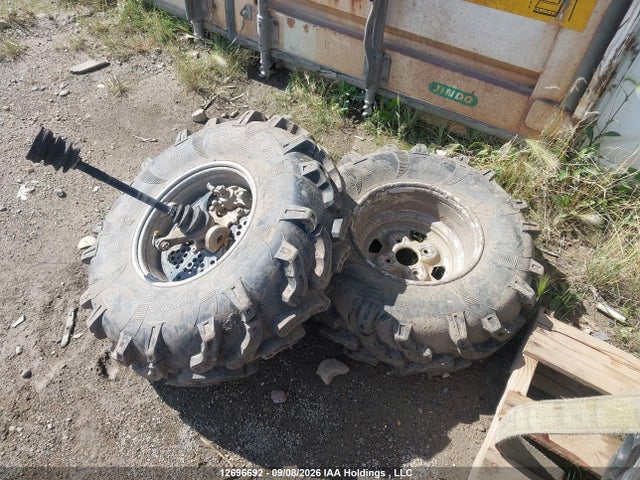 2009 Yamaha Yfm700 Fwad მანქანა იყიდება აუქციონზე, vin: JY4AM13W79C009304, აუქციონის ნომერი: 12696692