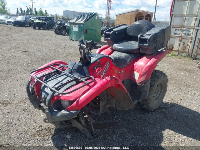 2009 Yamaha Yfm700 Fwad მანქანა იყიდება აუქციონზე, vin: JY4AM13W79C009304, აუქციონის ნომერი: 12696692