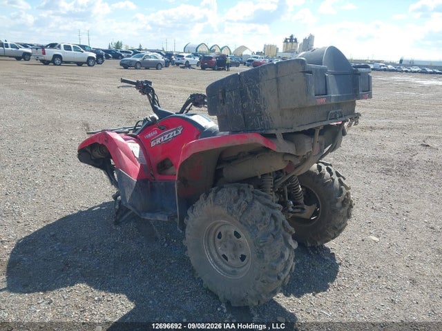 2009 Yamaha Yfm700 Fwad მანქანა იყიდება აუქციონზე, vin: JY4AM13W79C009304, აუქციონის ნომერი: 12696692