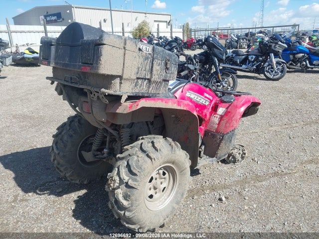 2009 Yamaha Yfm700 Fwad მანქანა იყიდება აუქციონზე, vin: JY4AM13W79C009304, აუქციონის ნომერი: 12696692